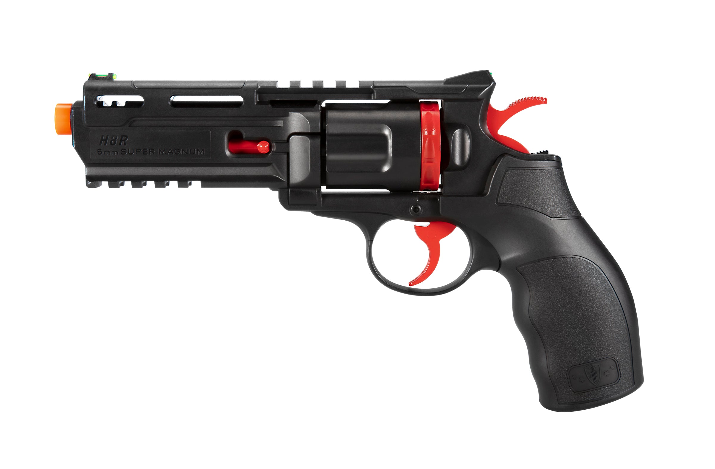 Elite Force Airsoft H8R- 6MM  Co2- Limited Edition BLACK /Red - ssairsoft.com
