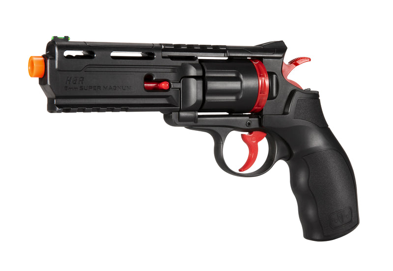 Elite Force Airsoft H8R- 6MM  Co2- Limited Edition BLACK /Red - ssairsoft.com