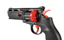 Elite Force Airsoft H8R- 6MM  Co2- Limited Edition BLACK /Red - ssairsoft.com