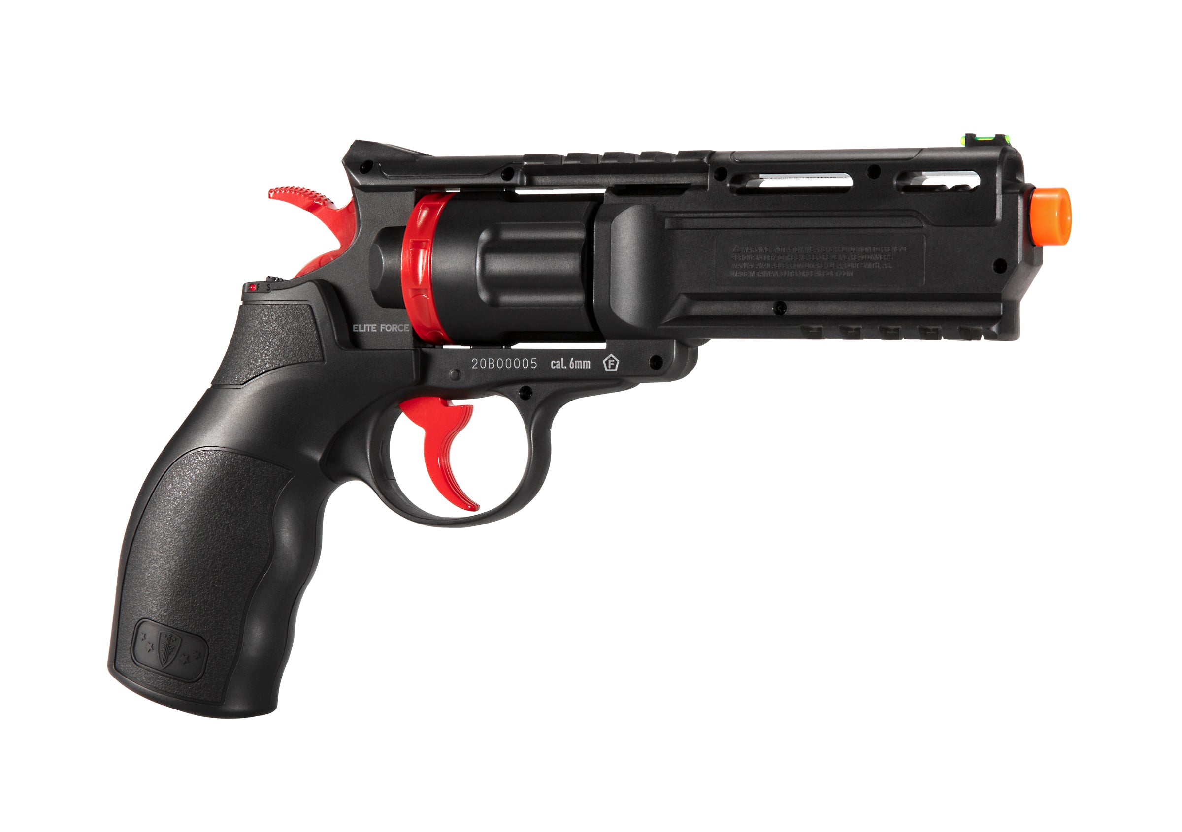 Elite Force Airsoft H8R- 6MM  Co2- Limited Edition BLACK /Red - ssairsoft.com