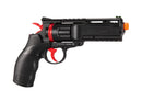 Elite Force Airsoft H8R- 6MM  Co2- Limited Edition BLACK /Red - ssairsoft.com