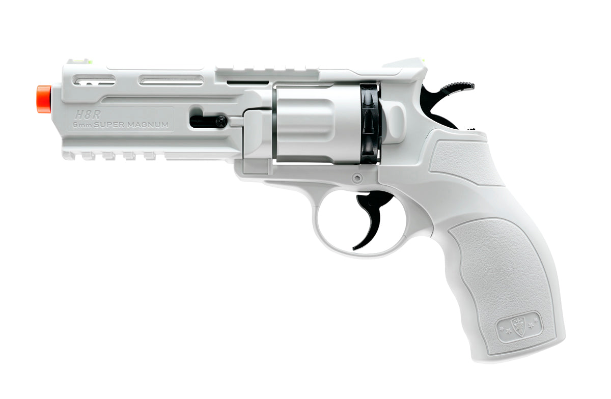 Elite Force Airsoft H8R- 6MM  Co2- Limited Edition White Space Force Series - ssairsoft.com