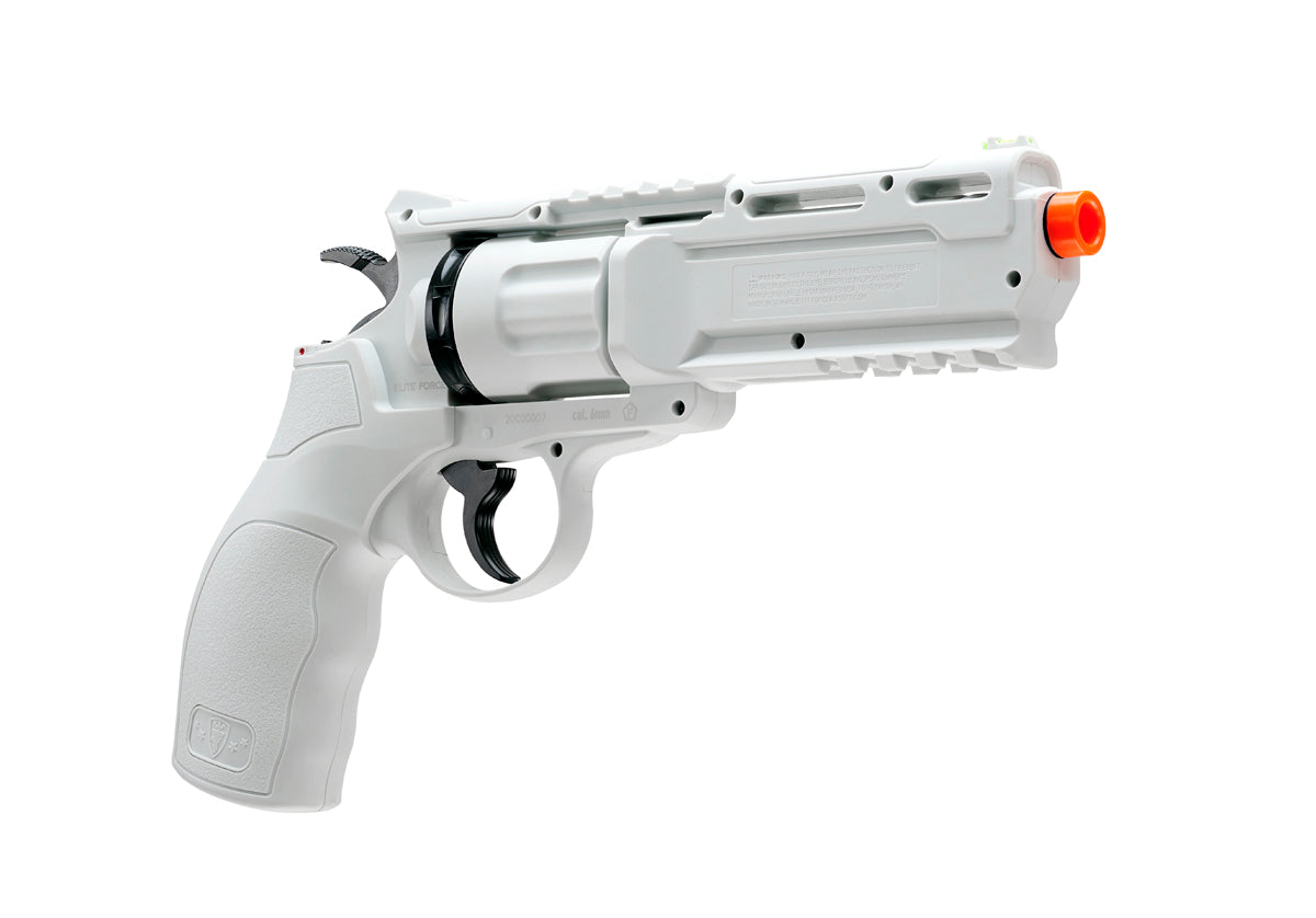 Elite Force Airsoft H8R- 6MM  Co2- Limited Edition White Space Force Series - ssairsoft.com