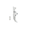 Speed Airsoft HPA M4 Standard Tunable Trigger Silver - ssairsoft.com