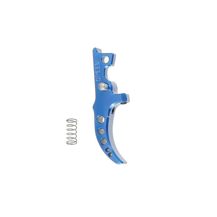 Speed Airsoft HPA M4 Standard Tunable Trigger Blue - ssairsoft.com
