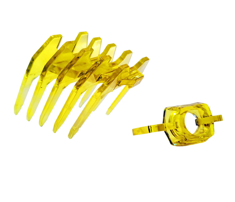 GEL BLASTER SURGE CUSTOM TIP AND FIN PACK Yellow - ssairsoft