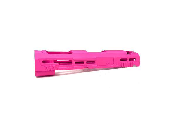 TAPP HI-CAPA 4.3 SLIDE MK1 –  PINK CERAKOTE CNC CUT