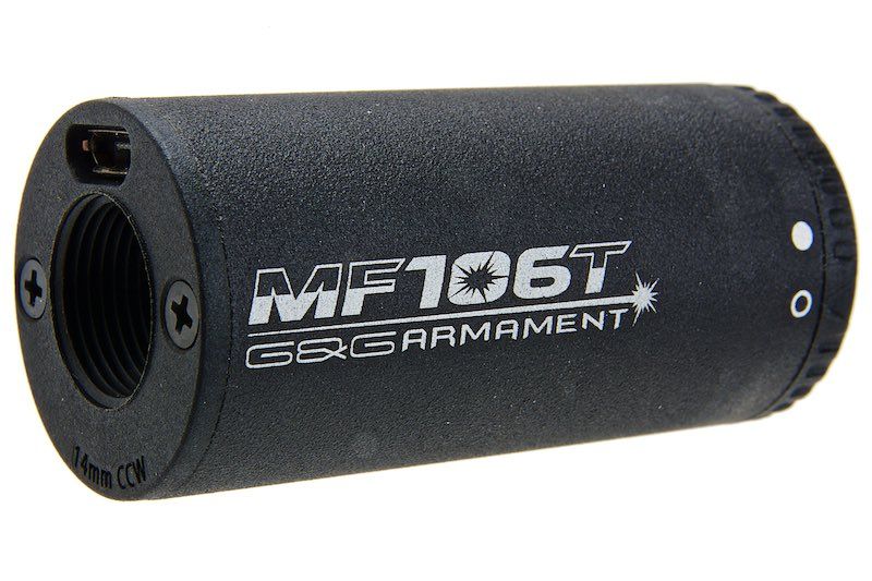 G&G MF106T Muzzle Flash Tracer Unit 14 CCW 6mm - ssairsoft