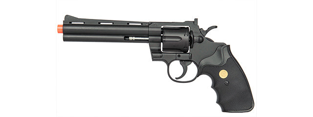 G36B UK Arms Spring Revolver Pistol (Black) - ssairsoft.com
