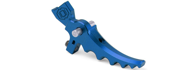 Gate Nova 2C1 CNC Machined Aluminum Adjustable Trigger (Color: Blue) - ssairsoft.com