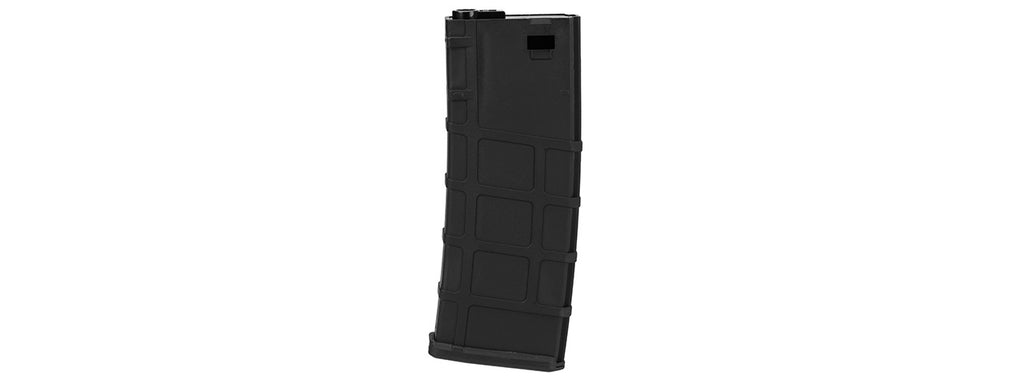 Lonex 200rd Polymer M4 / M16 AEG Mid Capacity Magazine Black