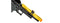 Golden Eagle 3337 OTS .45 Hi-Capa Gas Blowback Pistol w/ Open Slide (Color: Black / Gold Barrel) - ssairsoft.com