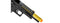 Golden Eagle 3338 OTS .45 Hi-Capa Gas Blowback Pistol w/ Vented Slide (Color: Black / Gold Barrel) - ssairsoft.com