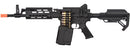 Golden Eagle MCR Light Machine Gun LMG Airsoft AEG Rifle [Short Barrel] (BLACK) - ssairsoft.com