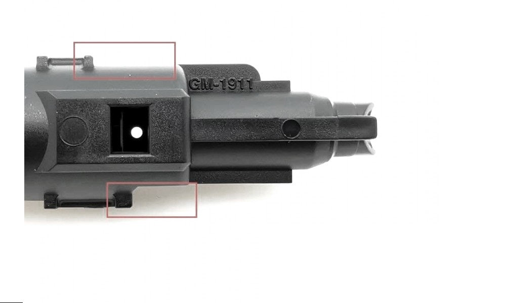 Guns Modify Enhanced Nozzle Set for TM Hi-CAPA / 1911 - ssairsoft.com