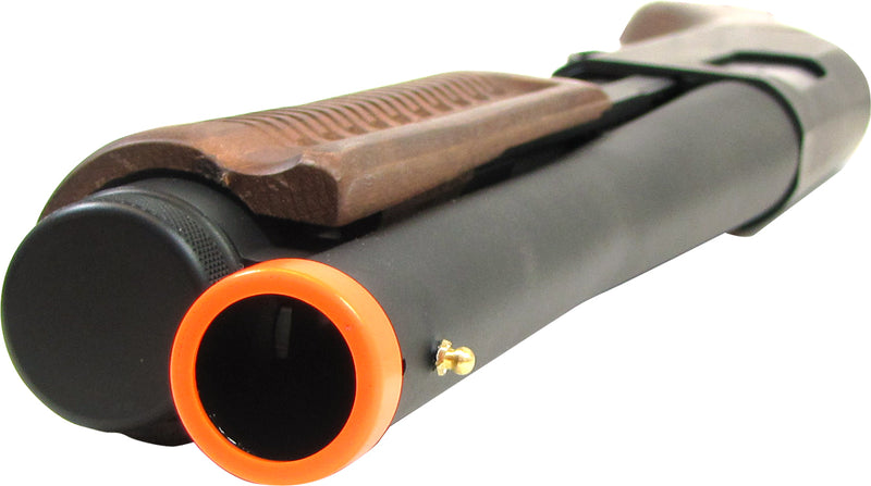 GE 8877-RW Full Metal Gas M870 Sawed Off Tri-Burst Shot Gun w/Real Wood - ssairsoft.com