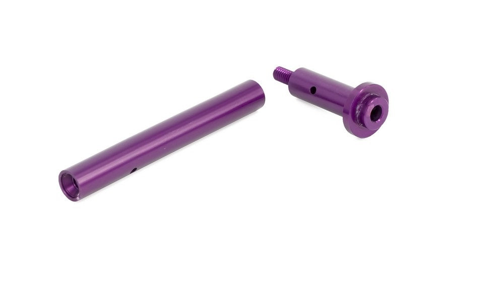 Airsoft Masterpiece Aluminum Guide Rod for Hi-capa TM5.1 -Purple - ssairsoft.com