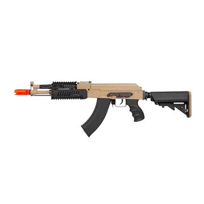 G&G Airsoft RK104 ETU Crane-Tan-Combo - ssairsoft.com