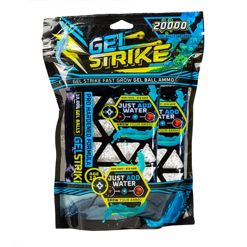 Gel Strike Gel Balls "Pro Formula" - 20K Count - ssairsoft