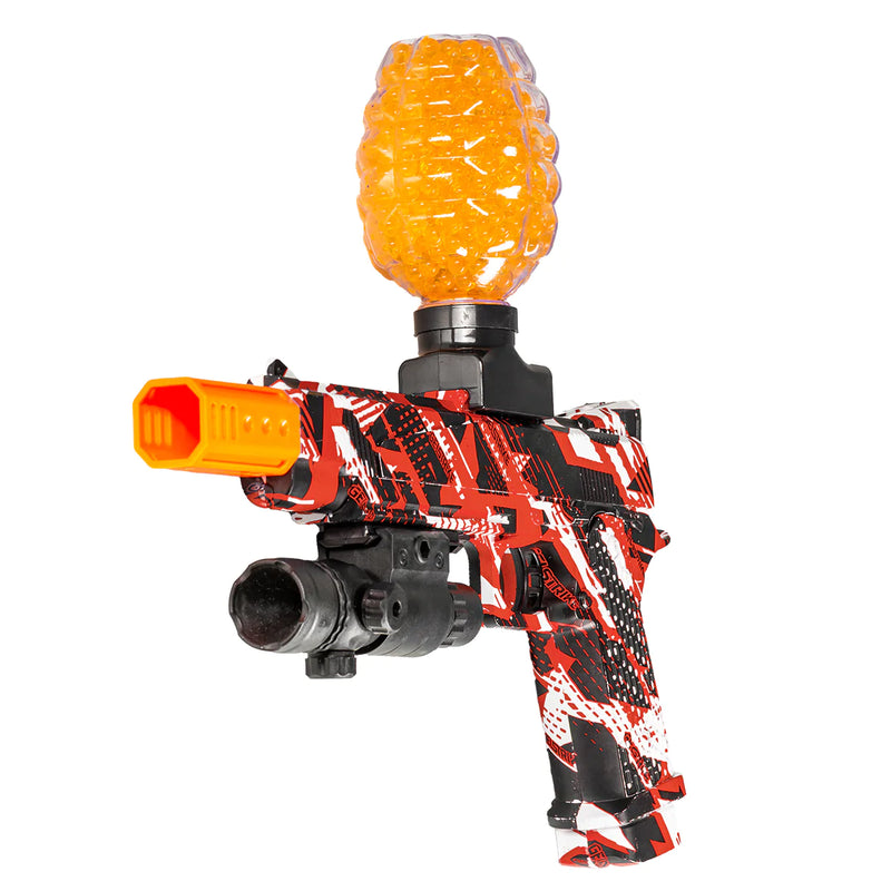Pistolet Air Blaster avec 4 balles en mousse Pistolet Air Blaster avec 4 balles en mousse