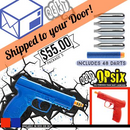 Rekt Opsix CO2 NERF Pistol Bundle - ssairsoft.com