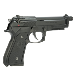 G&G Full Metal GPM92 M9 GBB Airsoft Pistol  Black - ssairsoft.com
