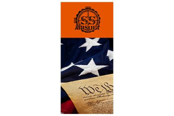 SS Airsoft Barrel Sock - We the People - ssairsoft.com