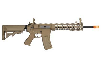 Lancer Tactical M4 KeyMod Gen 2 EVO LFPS (Tan) - ssairsoft.com