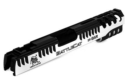 LimCat BattleCat 2019 Standard Slide for Hi-CAPA / 1911 2 TONES - ssairsoft.com