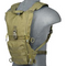 Lancer Tactical CA-321GN NYLON LIGHTWEIGHT HYDRATION PACK (OD) - ssairsoft.com