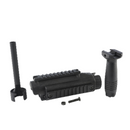 Elite Force H&K Railed Handguard Kit w/ Metal Outer Barrel & Vertical Grip for MP5 - ssairsoft.com