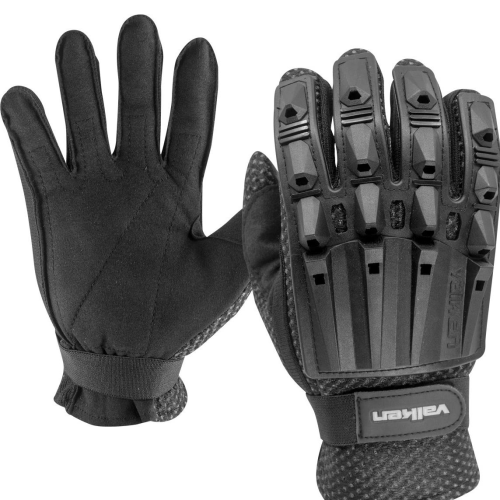 Valken Glove Alpha Full Finger-Black-M - ssairsoft.com