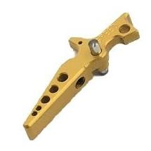 Speed Airsoft HPA M4 Standard Tunable Trigger Gold - ssairsoft.com