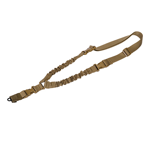 Lancer Tactical Single Point Sling (DE) - ssairsoft.com