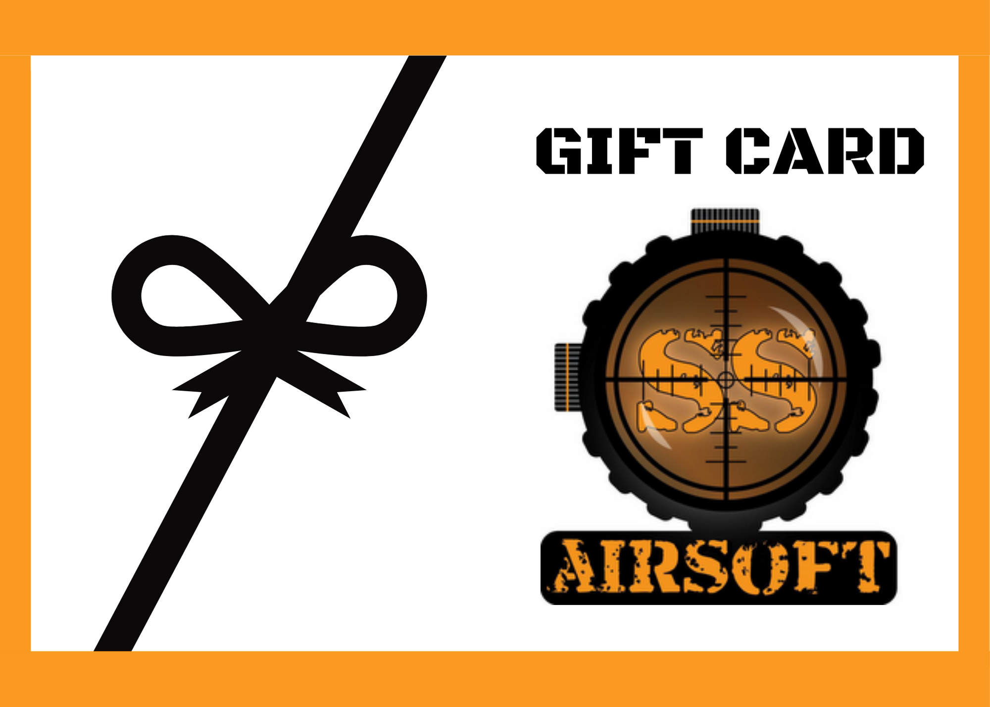 Gift Card - ssairsoft.com