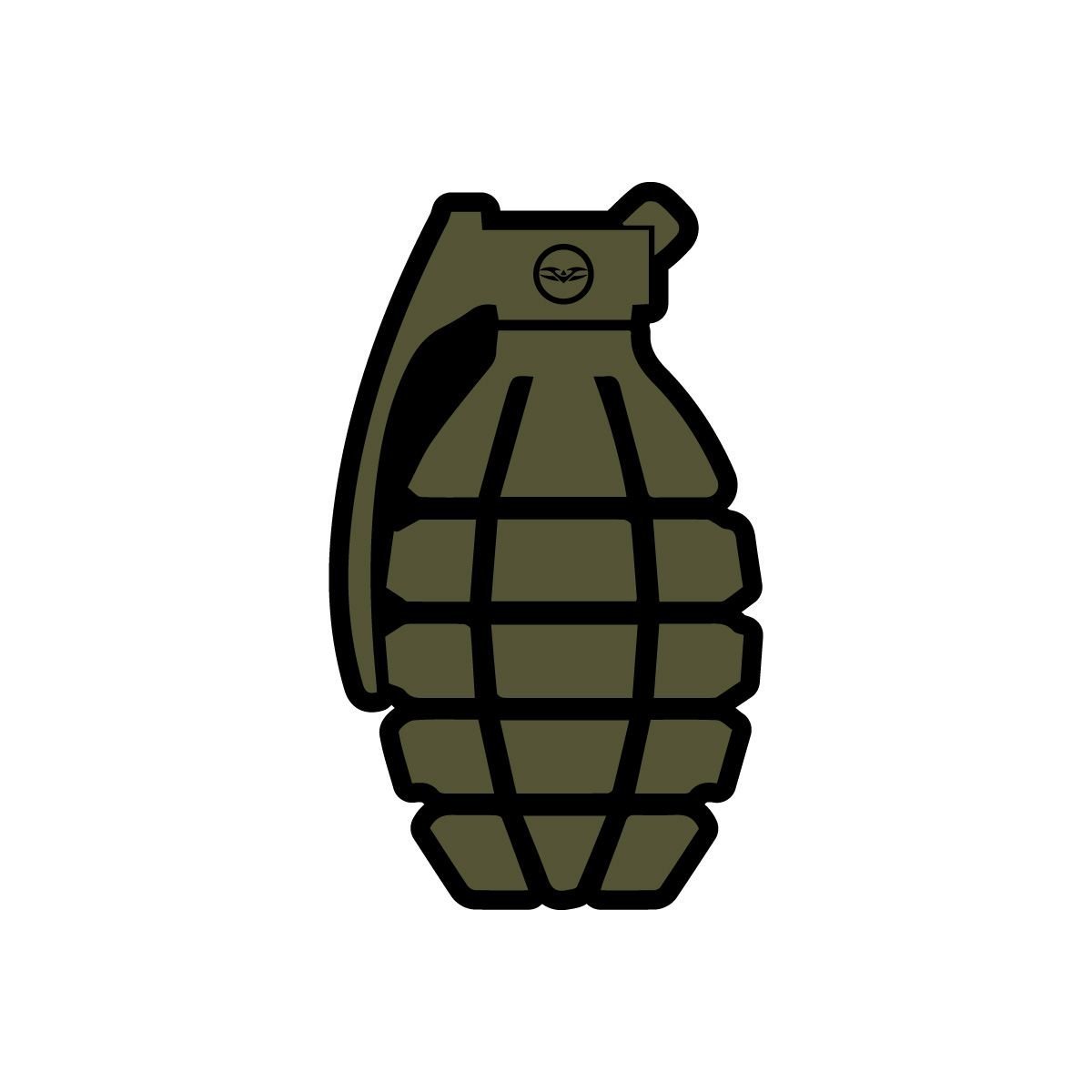 Valken Grenade Patch - ssairsoft.com