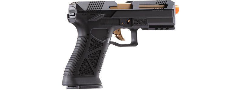 HFC HG-282ASB Tactical Gas Blowback Pistol (Color: Black) - ssairsoft.com