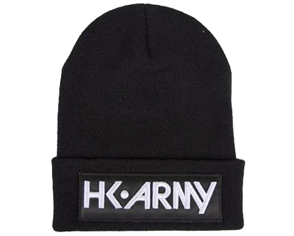 HK Army Blackout Beanie - Black/White