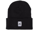 HK Army Blackout Beanie - Black/White