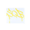 SPEEDQB  HANDSTYLE DECAL - YELLOW - ssairsoft