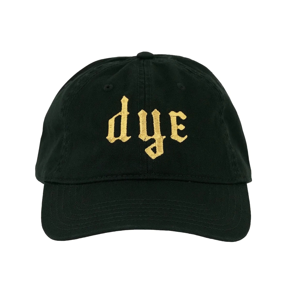 DYE Hat Heroic Black/Gold - ssairsoft