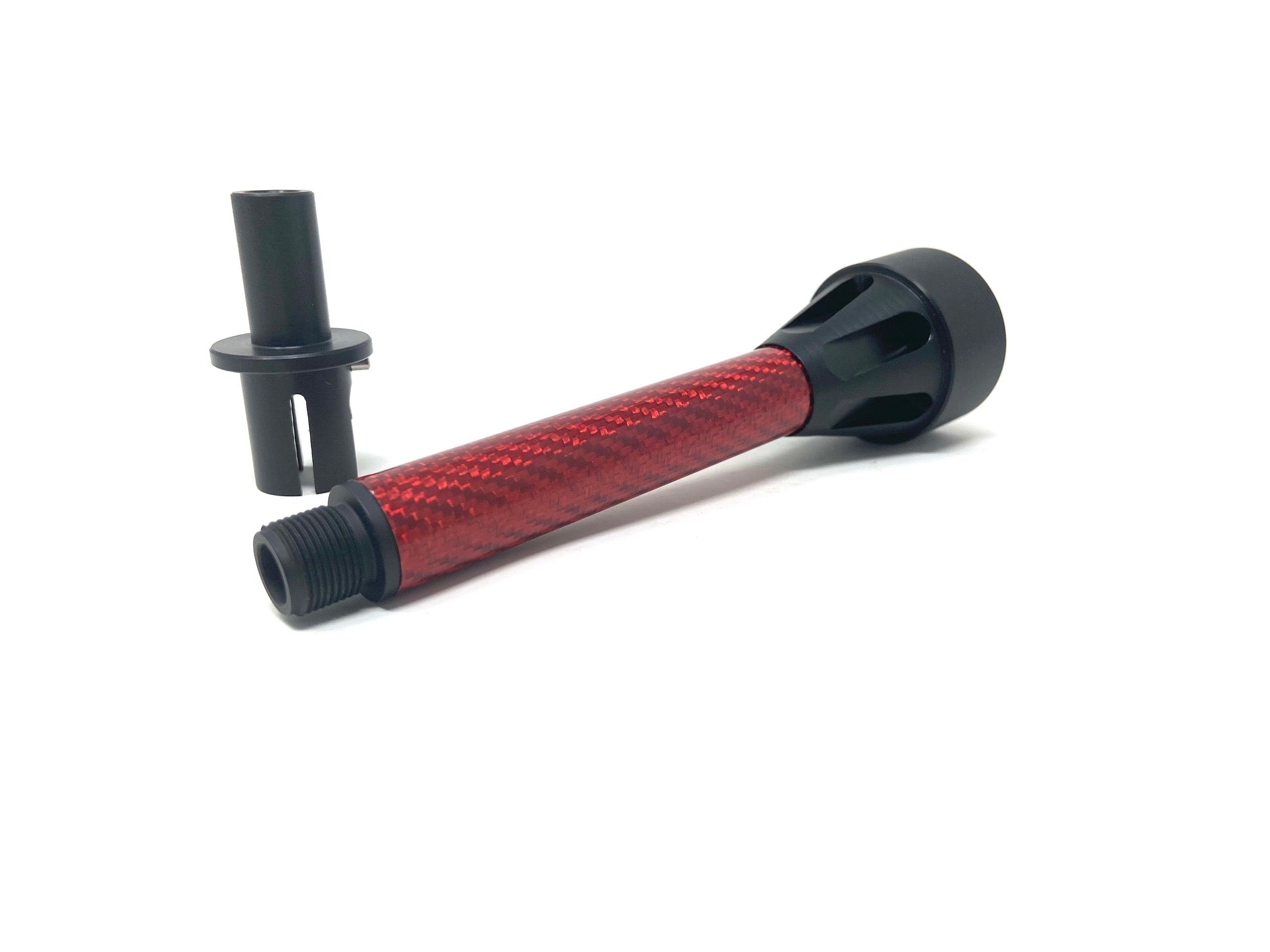 MAC Airsoft Easy Cannon Outer barrel 6" Red - ssairsoft.com