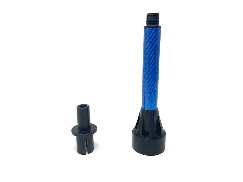 MAC Airsoft Easy Cannon Outer barrel 6" Blue - ssairsoft.com