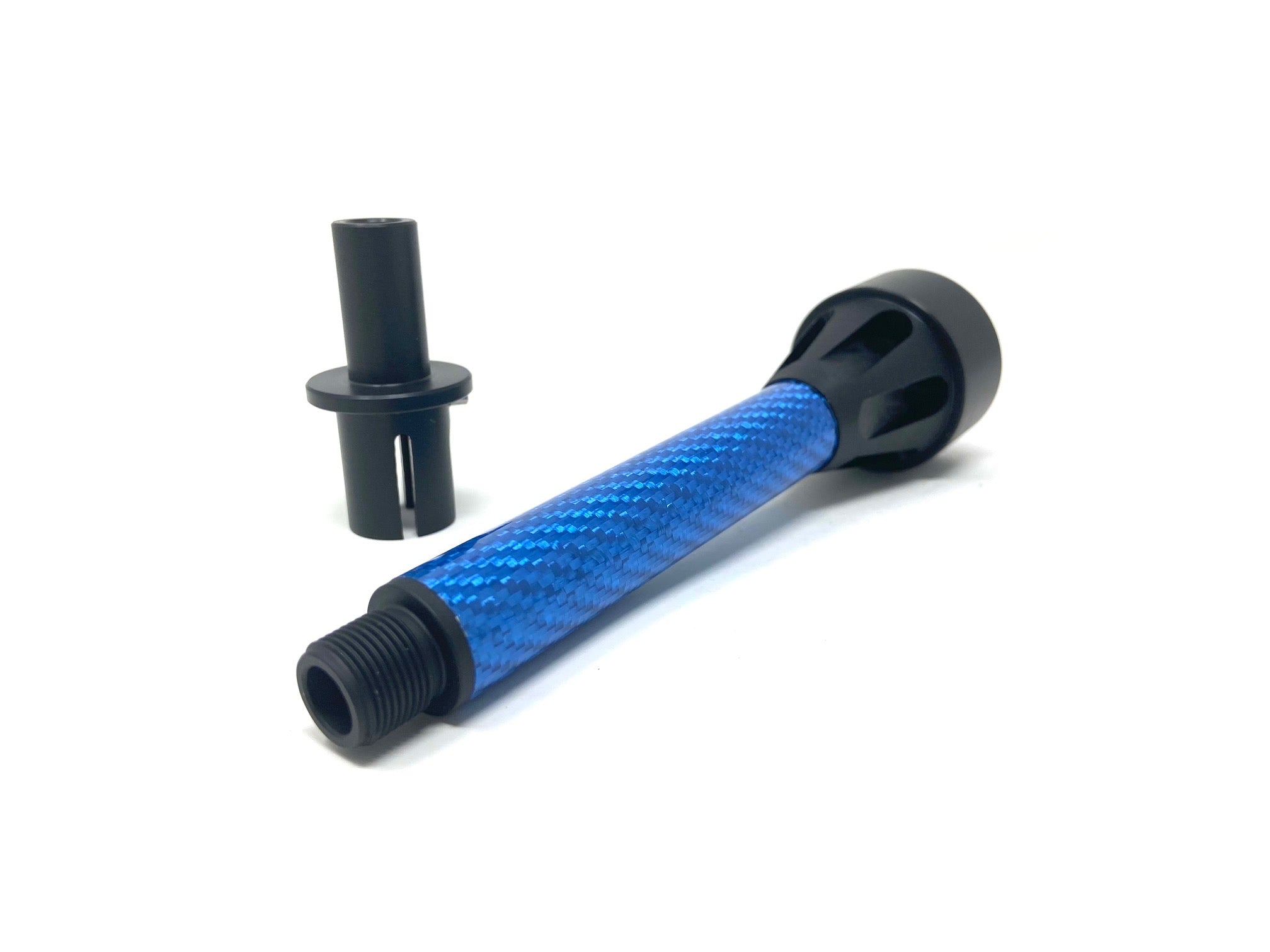 MAC Airsoft Easy Cannon Outer barrel 6" Blue - ssairsoft.com