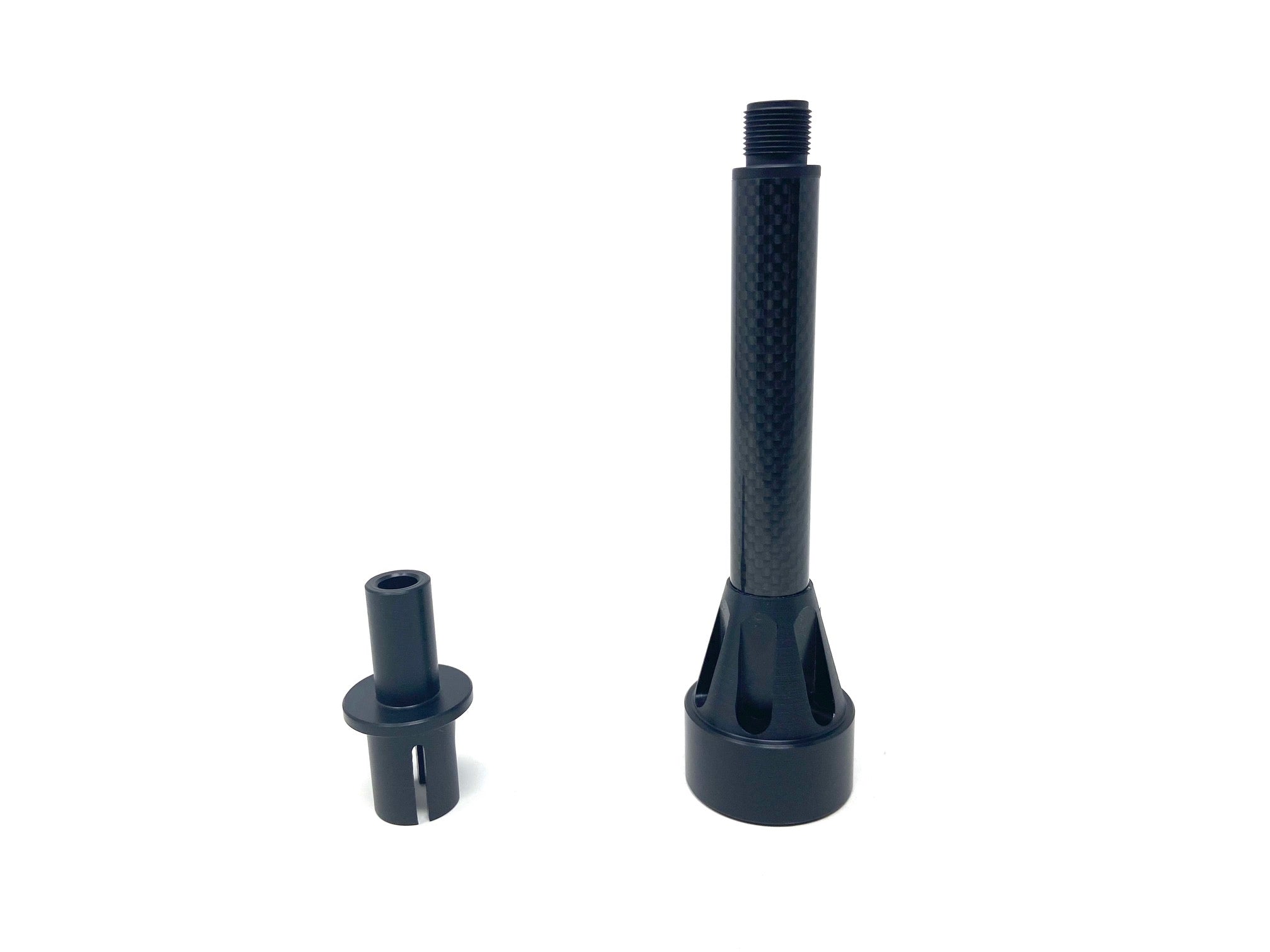 MAC Airsoft Easy Cannon Outer barrel 6" Black - ssairsoft.com