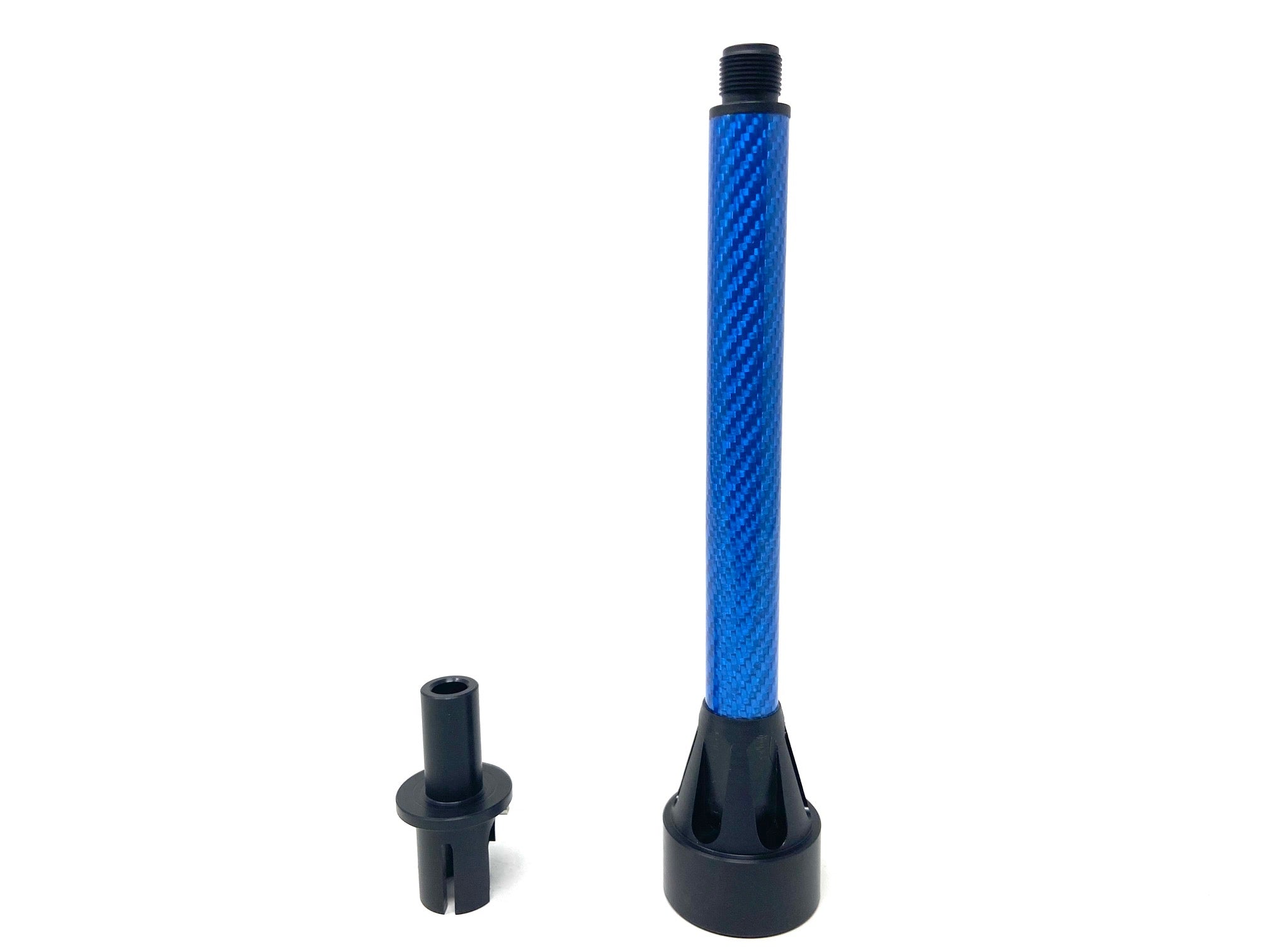 MAC Airsoft Easy Cannon Outer barrel 8" Blue - ssairsoft.com