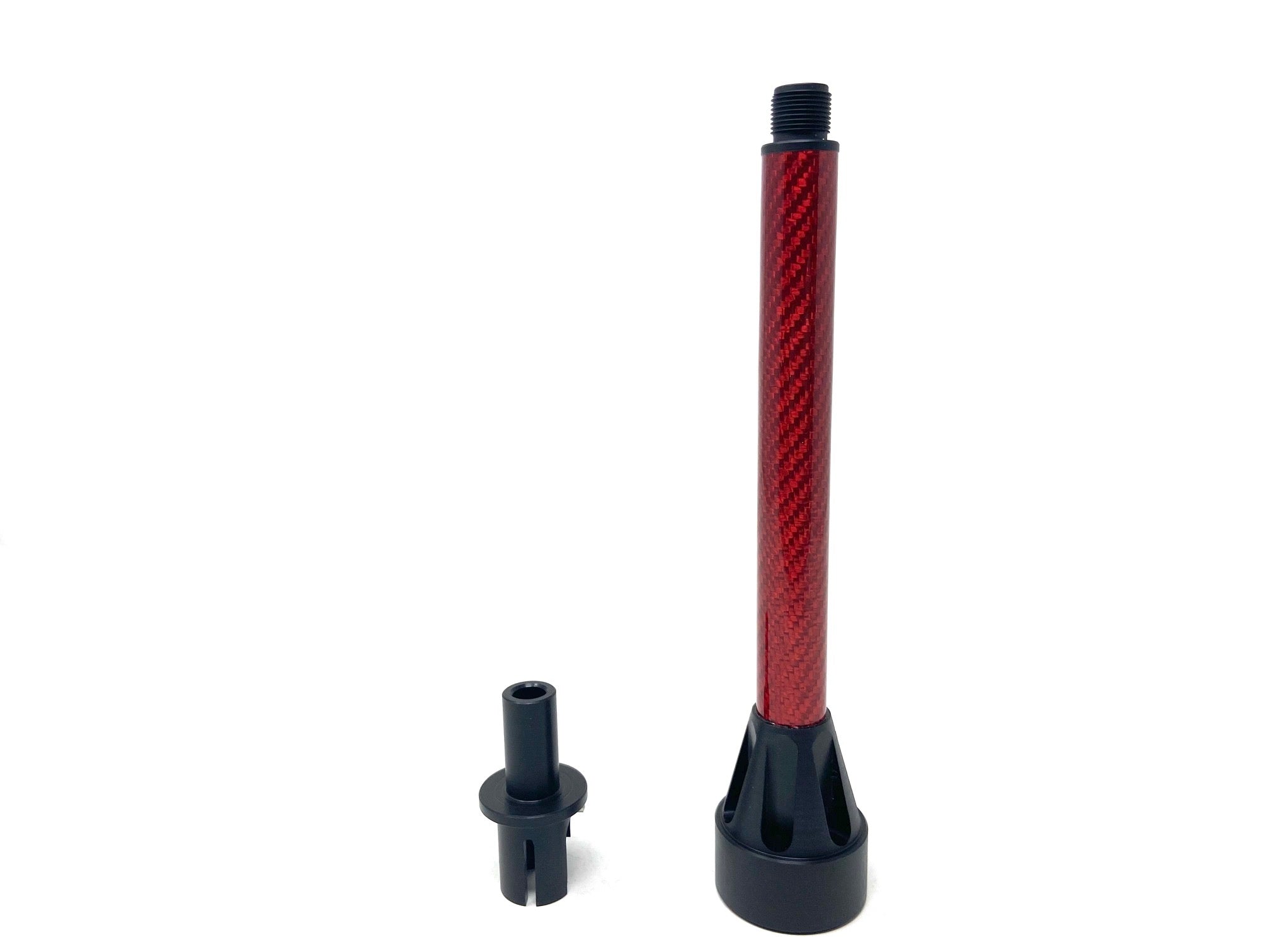 MAC Airsoft Easy Cannon Outer barrel 8" Red - ssairsoft.com