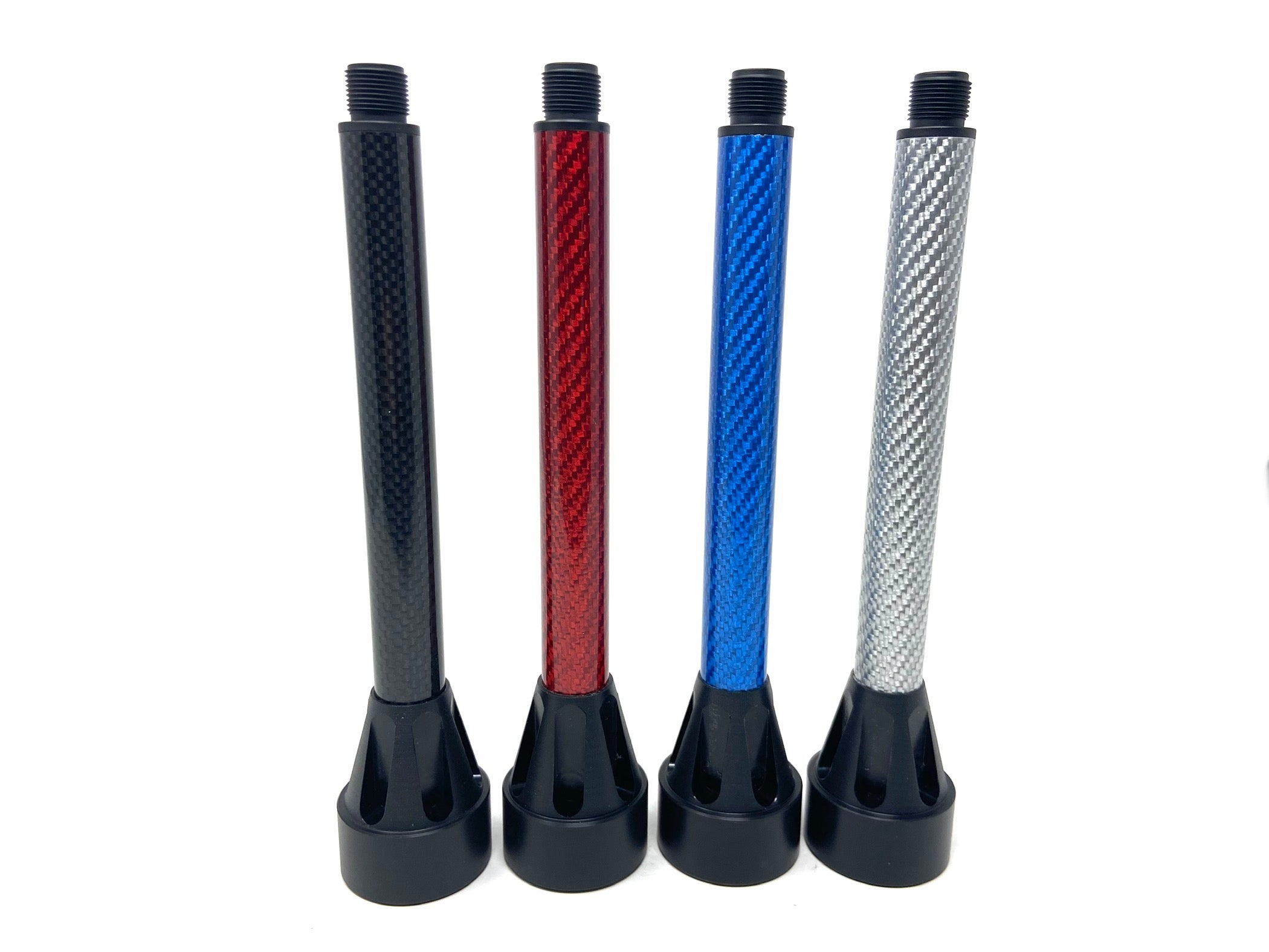 MAC Airsoft Easy Cannon Outer barrel 8" Blue - ssairsoft.com