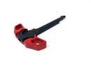 MAC Custom Red/Black Ambi Airsoft Charging Handle for M4 AEG - ssairsoft.com