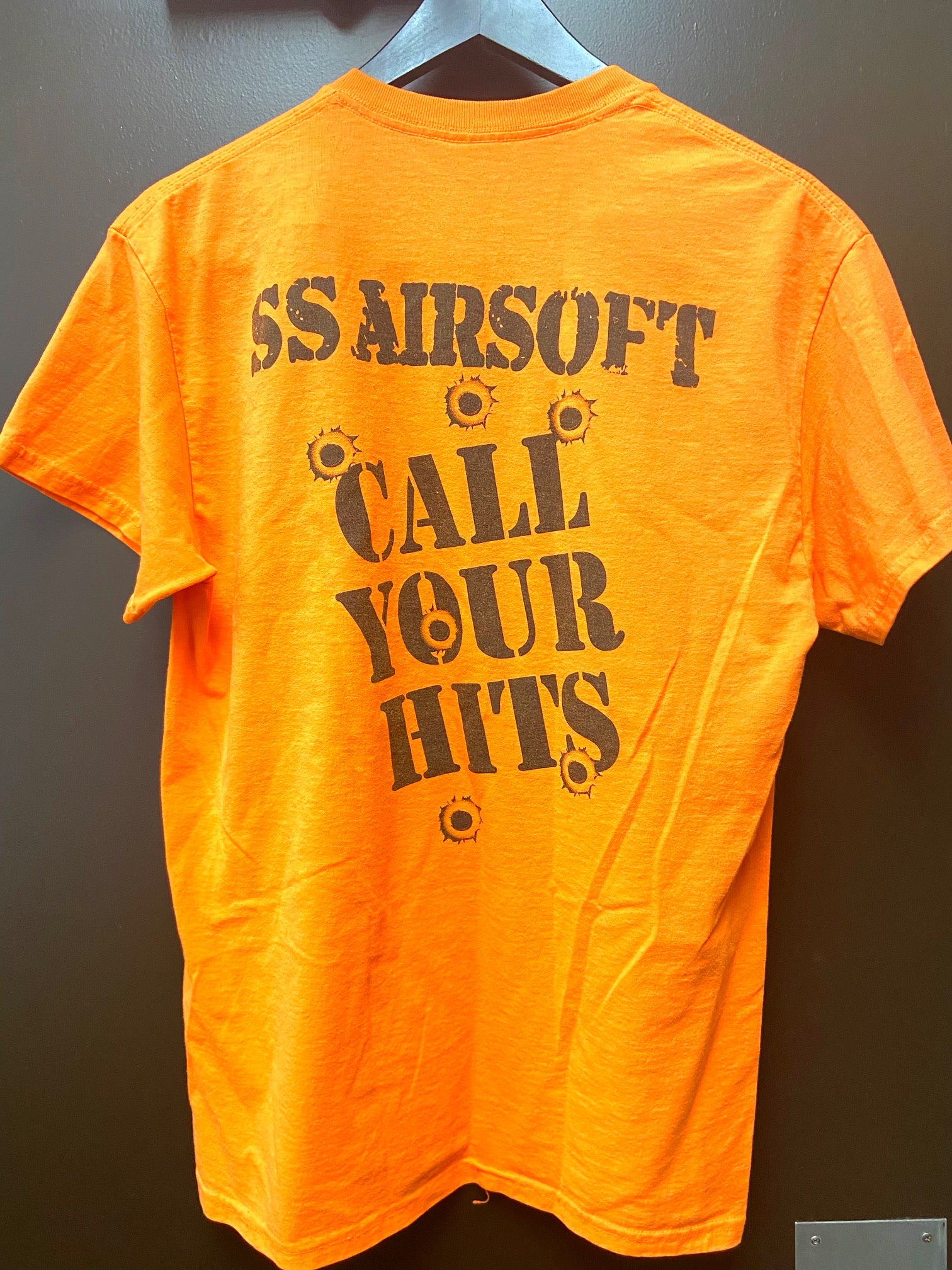 SS Airsoft Call Your Hits T-shirt - ssairsoft